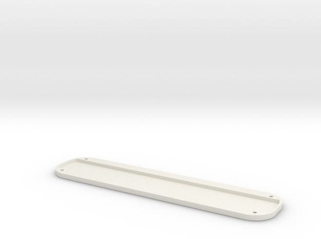 NEODiMOUNT Bracket For Structure Sensor  V1.4  Mag in White Natural Versatile Plastic