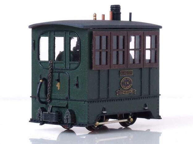 TNHT Loc 4 1932 scale 1:87 in Smooth Fine Detail Plastic