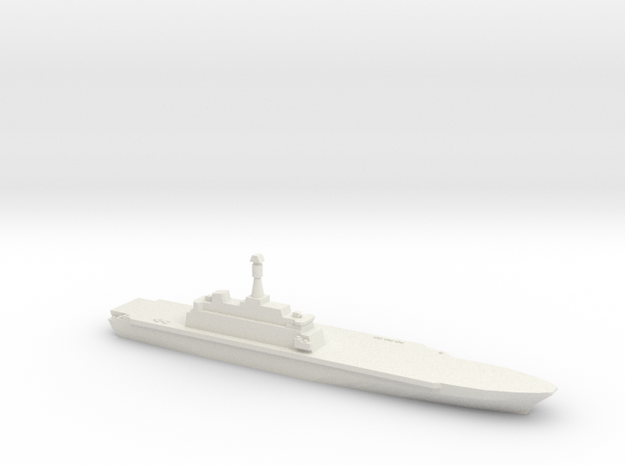 Project 10200 Helicopter Carrier, 1/1800 in White Natural Versatile Plastic