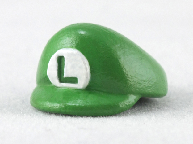 L-Plumber Cap in Smooth Fine Detail Plastic