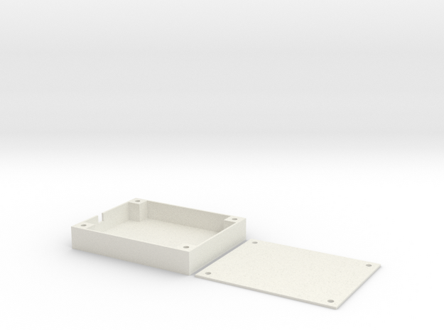 Z84 Wing Wing - GPS Tray in White Natural Versatile Plastic