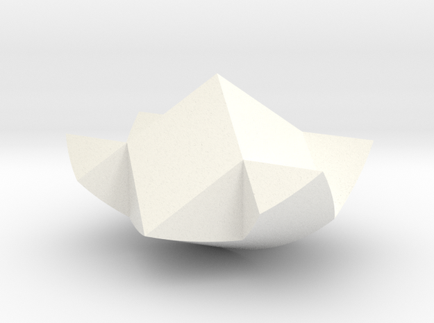Cubicon-1von6 in White Processed Versatile Plastic