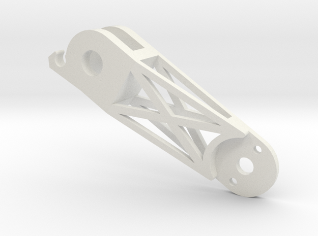 Arms Front Right (YD-5C) in White Natural Versatile Plastic