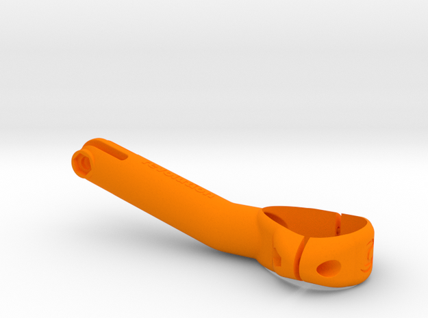GoPro 2009-2012 Cannondale Synapse Aero Post Mount in Orange Processed Versatile Plastic