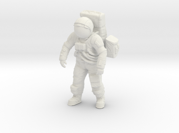 1: 16 Apollo Astronaut a7lb Type in White Natural Versatile Plastic