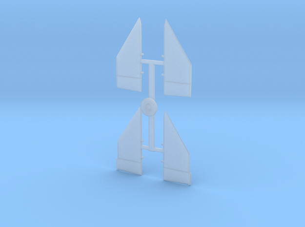02-Ailerons in Smooth Fine Detail Plastic