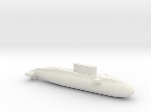  Kilo-Class, Full Hull, 1/1800 in White Natural Versatile Plastic