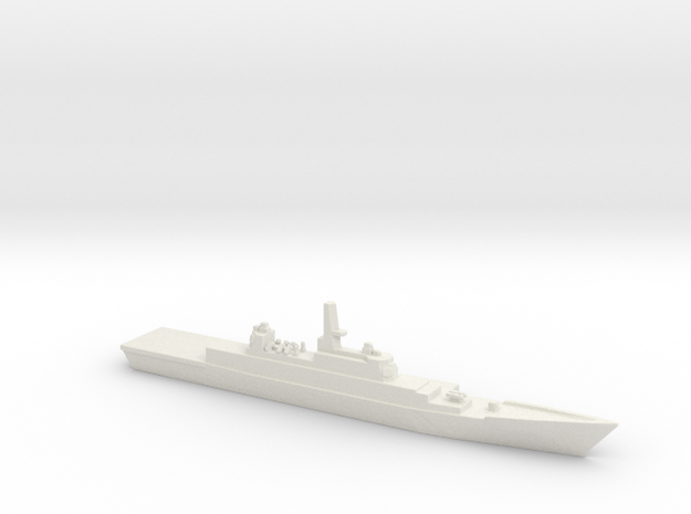Strike Cruiser MK II, 1/3000 in White Natural Versatile Plastic