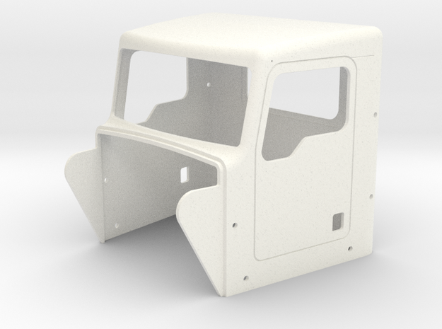 KW Style DayCab in White Processed Versatile Plastic