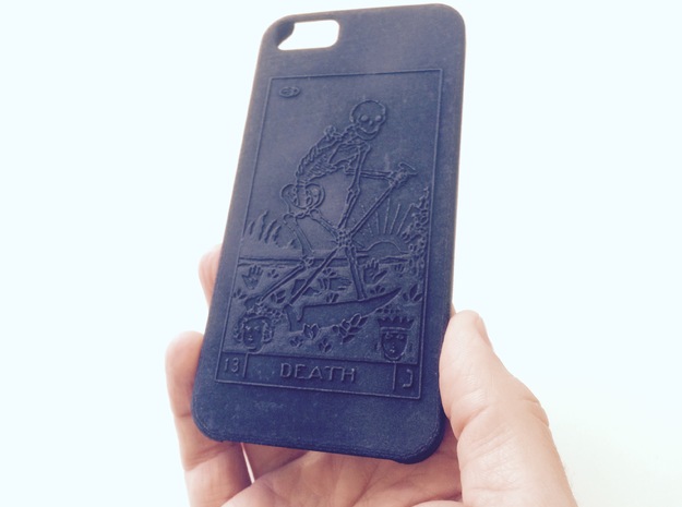 Customizable iphone 6 Blank Case in Black Natural Versatile Plastic