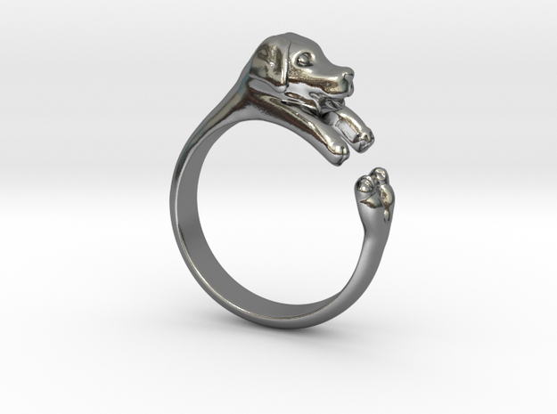Puppy Dog Ring - (Sizes 4 to 15 available) Size 9