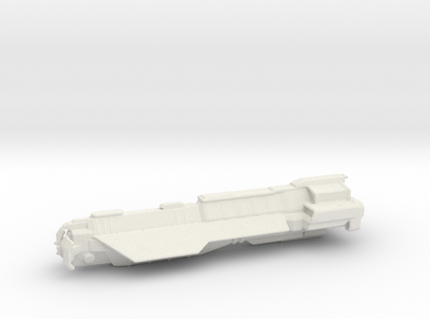 Athens Class Carrier in White Natural Versatile Plastic