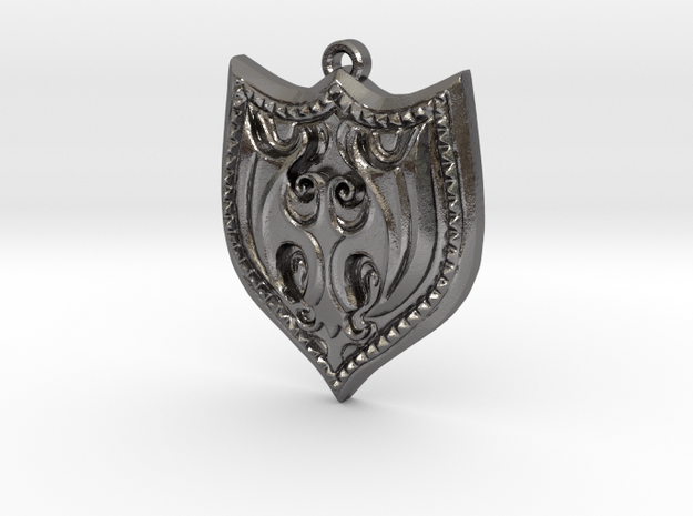 HEETER pendant  in Polished Nickel Steel