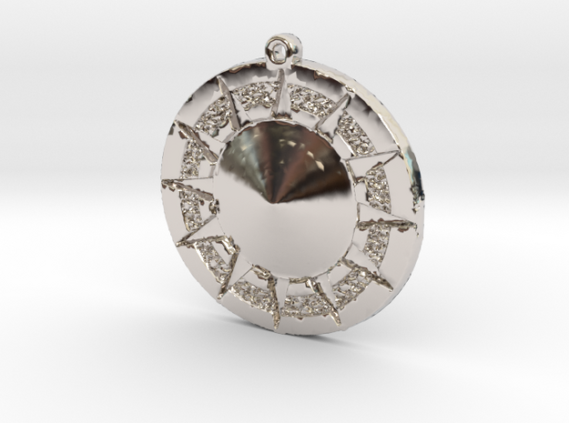 12 Tribes Star Pendent