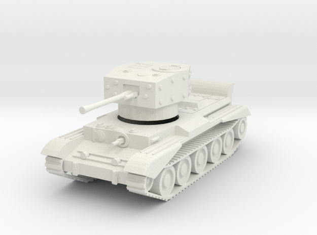 FW09 Cromwell IV (1/100) in White Natural Versatile Plastic