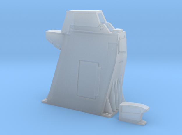 1/72 Holddown Arm (1 closed) in Smooth Fine Detail Plastic