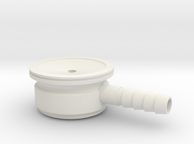 Stethoscope in White Natural Versatile Plastic