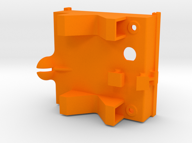 MiFi Case for Netgear Zing Hotspot in Orange Processed Versatile Plastic