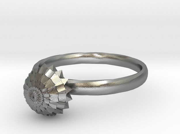 New Ring Design  in Natural Silver
