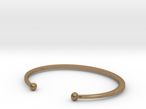Bracelet in Natural Brass