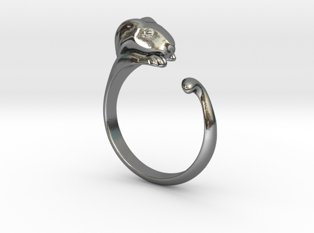 Rabbit Ring - (Sizes 5 to 15 available) US Size 9