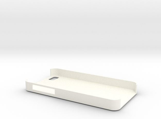 IPhone 4  4S Case Love in White Processed Versatile Plastic