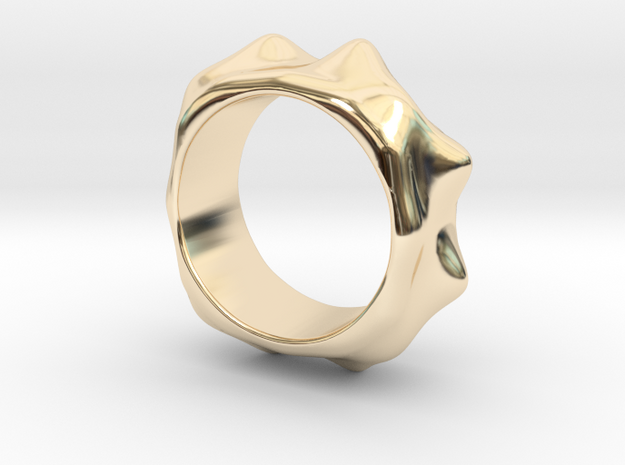 Ring 20mm in 14K Yellow Gold