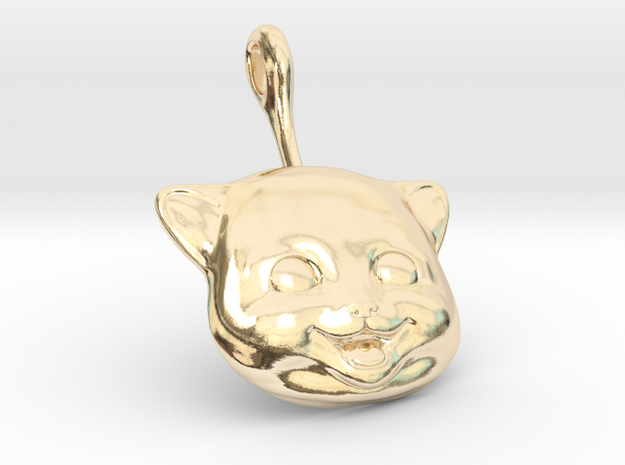 Happi Kitti in 14K Yellow Gold