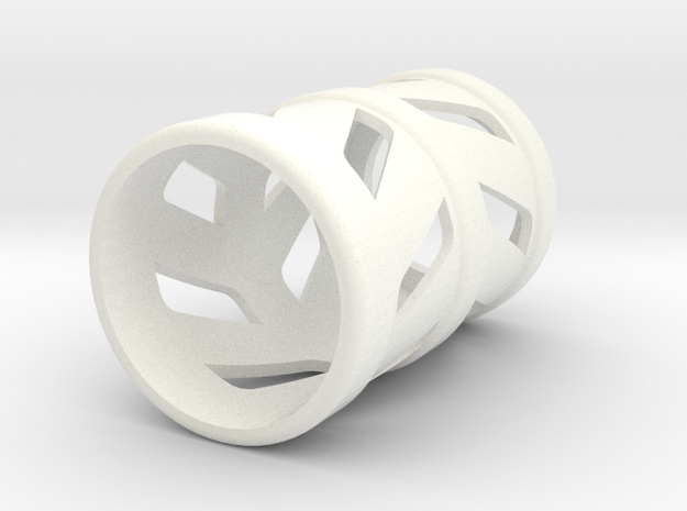 Subtank Mini Case - Kittah Creation in White Processed Versatile Plastic
