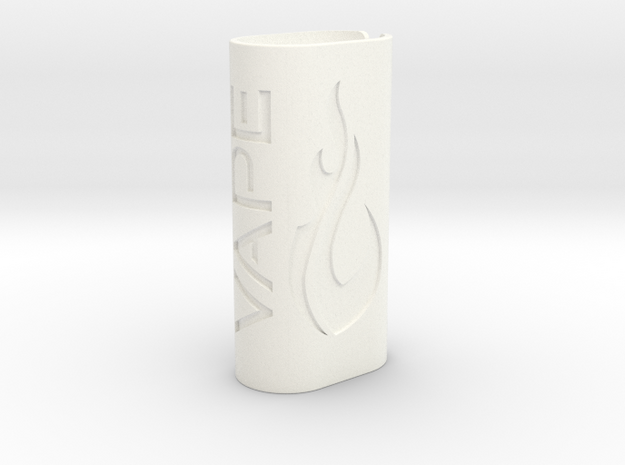 Subox case (Vapeon design) in White Processed Versatile Plastic