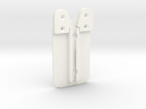 Kylo Ren: Lightsaber Belt Clip (V2) in White Processed Versatile Plastic