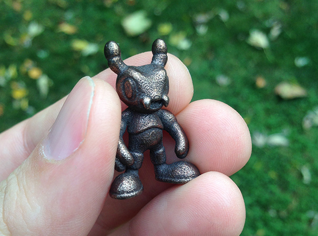 ANt in Polished Bronze Steel