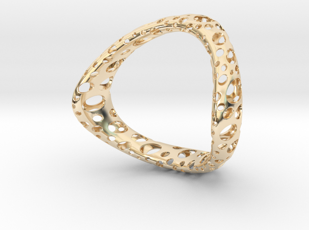 Space 64 in 14K Yellow Gold