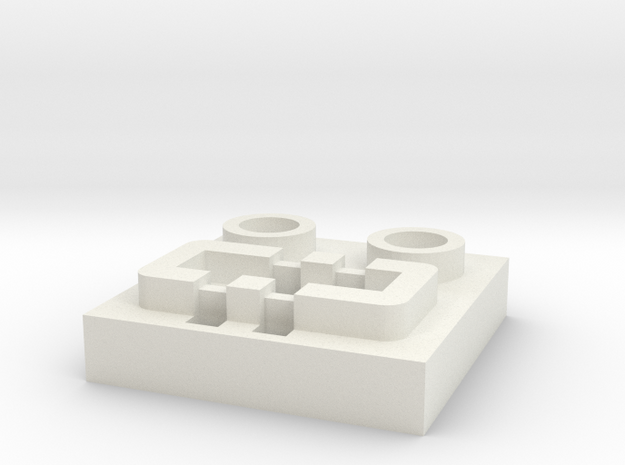 LEGO® Power Functions-compatible socket base