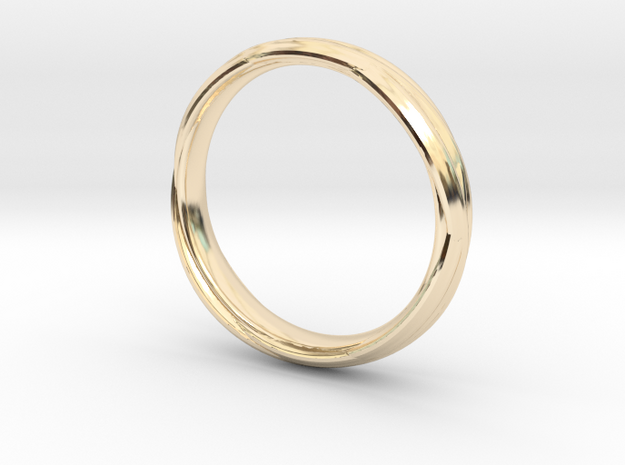 Ring 7c in 14K Yellow Gold