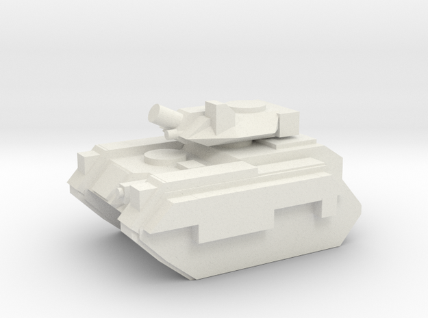 [5] Mortar Carrier (Triplex Phall Pttn) in White Natural Versatile Plastic
