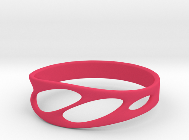 Frohr Design Bracelet Light in Pink Processed Versatile Plastic