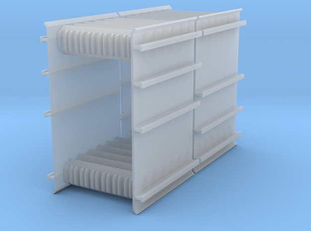 End Rack 2-pack in Smooth Fine Detail Plastic