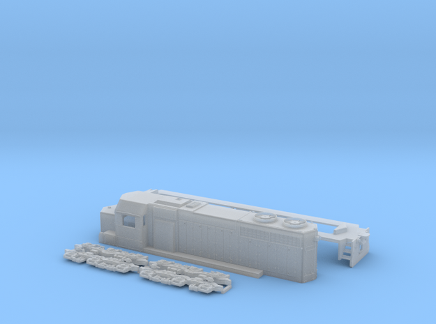 SDL-39 1:160 Scale in Tan Fine Detail Plastic