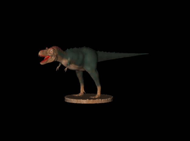 Jurassic World Story Tarbosaurus Full Color in Smooth Fine Detail Plastic