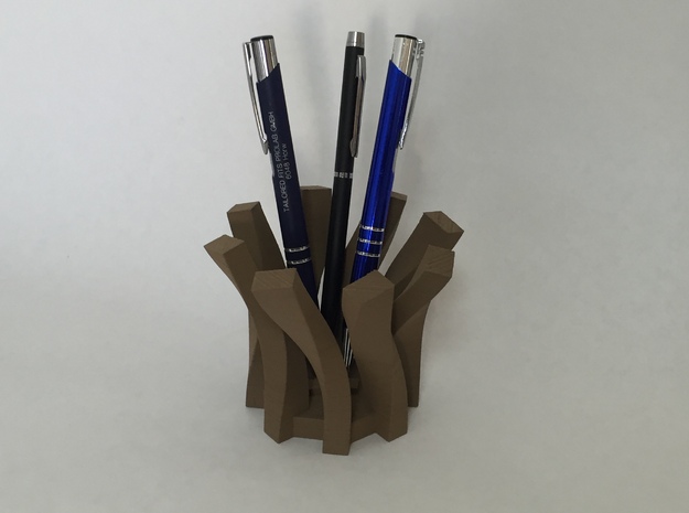 Penholder  in Blue Processed Versatile Plastic