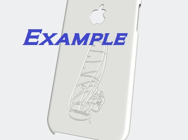 iphone 6 case - customizable in White Processed Versatile Plastic