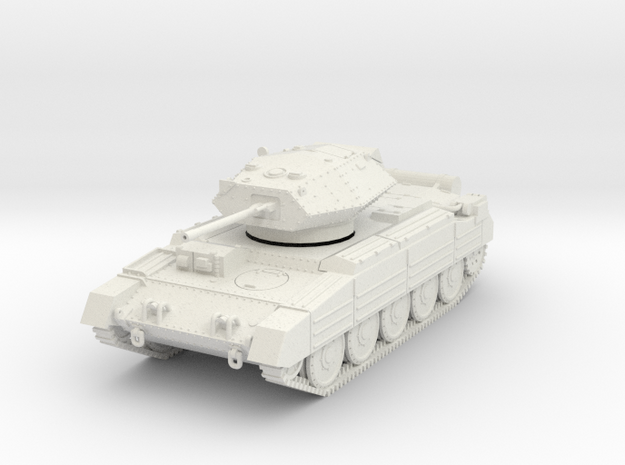 PV99A Crusader III (28mm) in White Natural Versatile Plastic