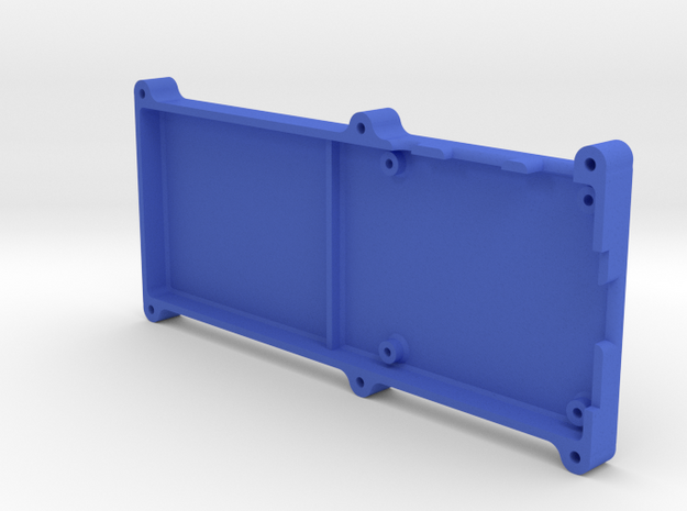 Stratux Case Long - Base in Blue Processed Versatile Plastic