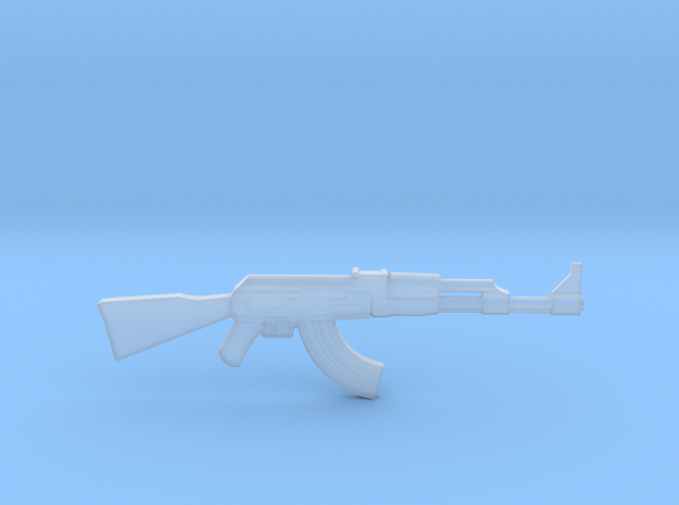 AK-47 1/48 scale in Smooth Fine Detail Plastic