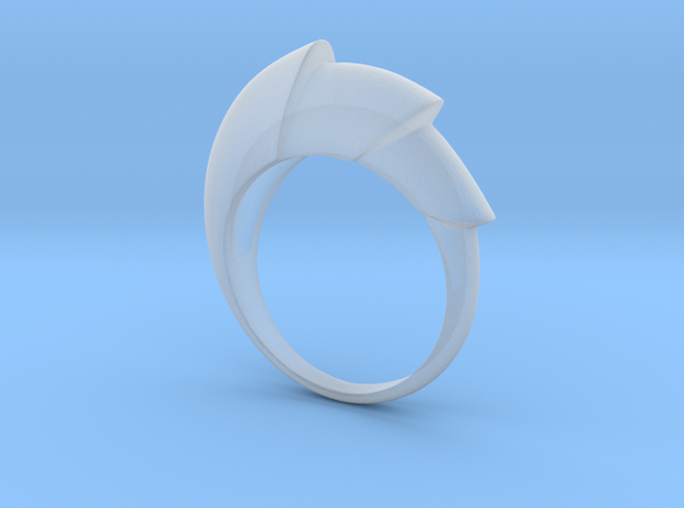 Nautical_Ring in Smooth Fine Detail Plastic