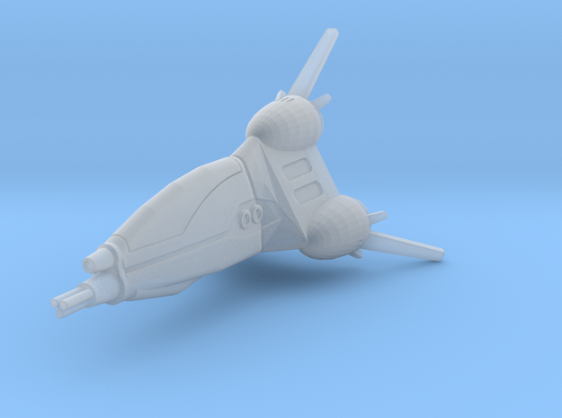 MAC01A Fighter Pod (1/285) in Tan Fine Detail Plastic