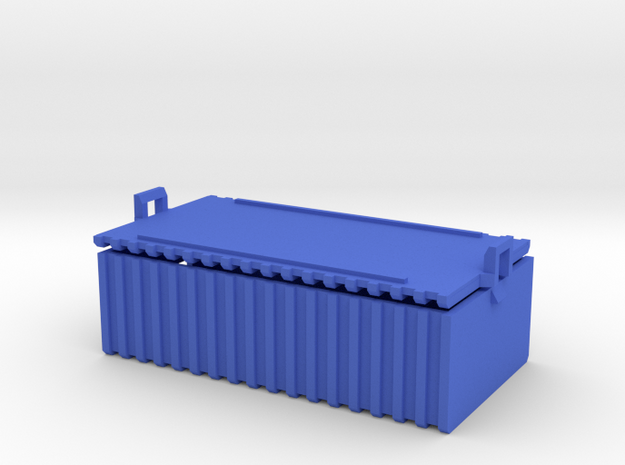 Adafruit MintyBoost Box in Blue Processed Versatile Plastic