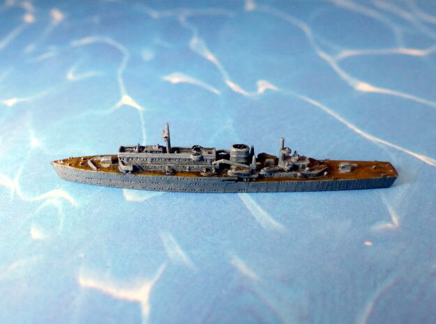 German Submarine-Tender Wilhelm Bauer 1/2400 in Tan Fine Detail Plastic