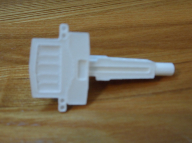 Sunlink - BC13 MW Hoisting Gun in White Natural Versatile Plastic